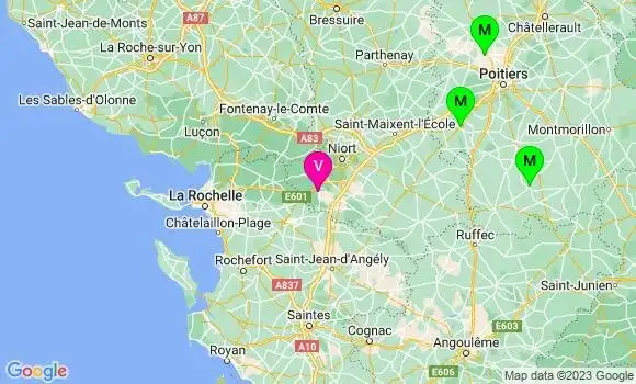 Médecin de Garde La Rochénard