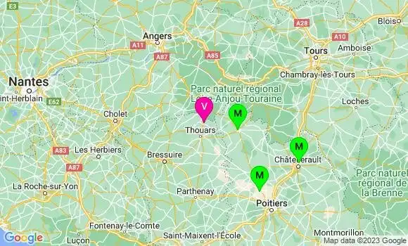 Médecin de Garde Brion près Thouet