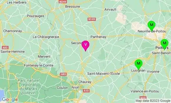 Médecin de Garde La Boissière en Gâtine