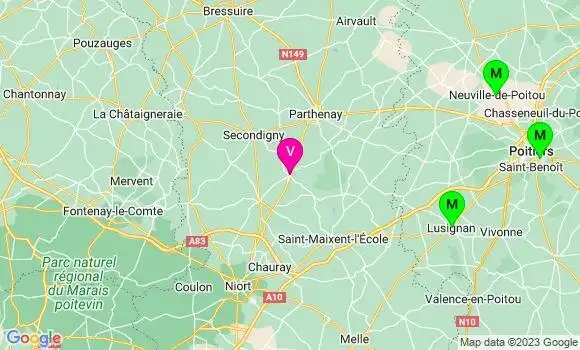 Médecin de Garde Mazières en Gâtine