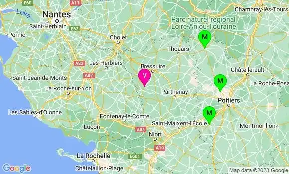 Médecin de Garde Moncoutant sur Sèvre