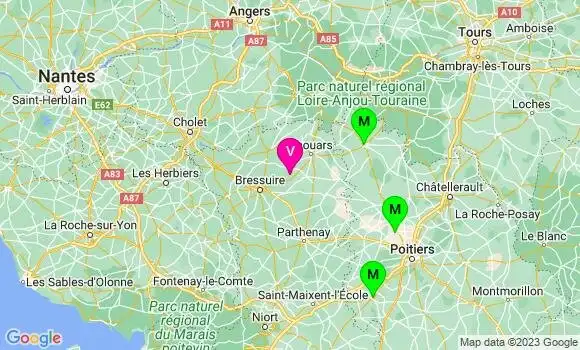 Médecin de Garde Luché Thouarsais
