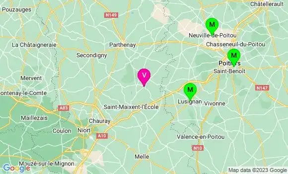 Médecin de Garde Les Châteliers