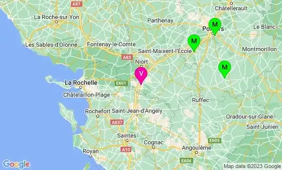 Médecin de Garde Beauvoir sur Niort