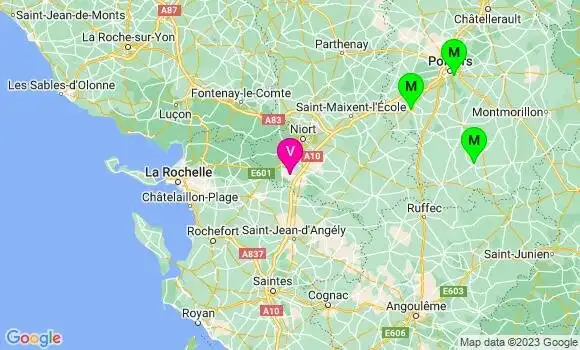 Médecin de Garde La Foye Monjault