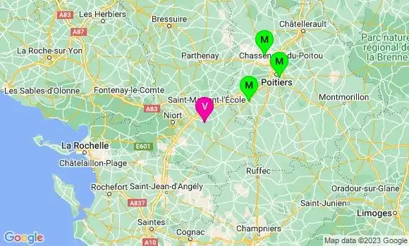 Médecin de Garde Prailles La Couarde