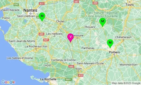 Médecin de Garde La Forêt sur Sèvre