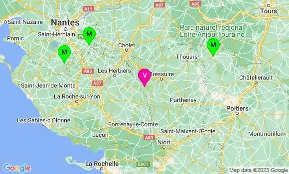 Médecin de Garde Saint André sur Sèvre