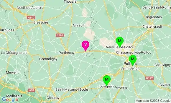 Médecin de Garde La Ferrière en Parthenay