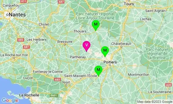 Médecin de Garde Pressigny
