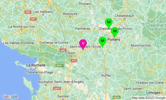 Médecin de Garde Azay le Brûlé