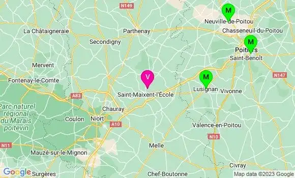 Médecin de Garde Exireuil