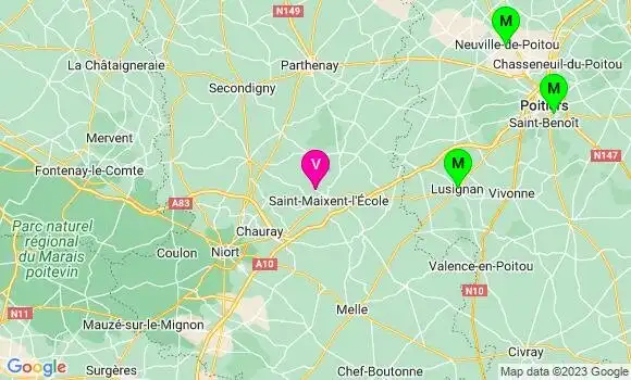 Médecin de Garde Saivres