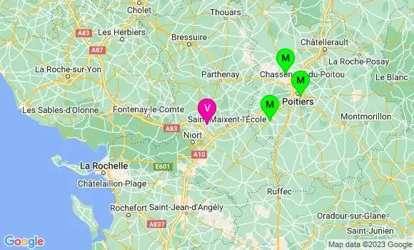 Médecin de Garde Cherveux
