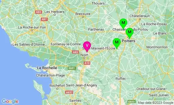 Médecin de Garde Echiré