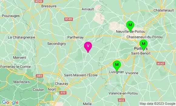Médecin de Garde Vausseroux