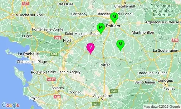 Médecin de Garde Maisonnay