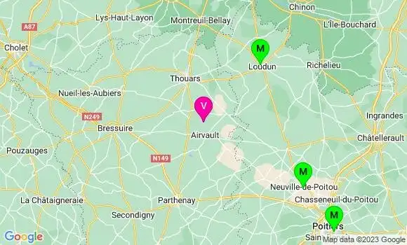 Médecin de Garde Availles Thouarsais