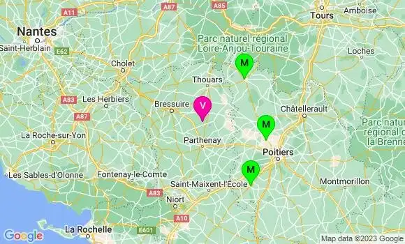 Médecin de Garde Maisontiers