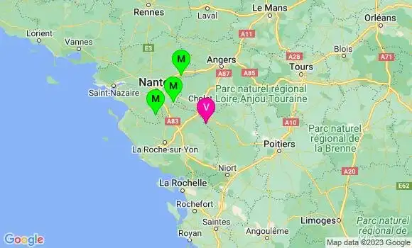 Médecin de Garde Saint Amand sur Sèvre