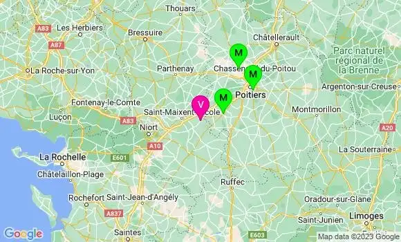 Médecin de Garde Pamproux