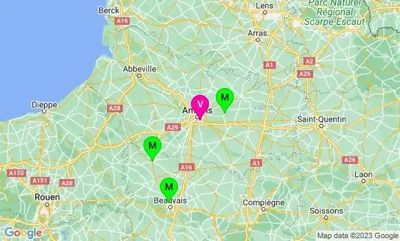 Médecin de Garde Amiens