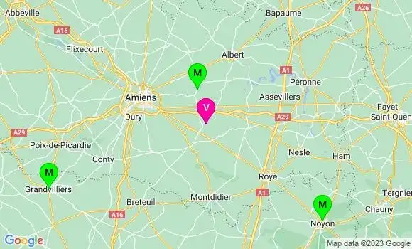 Médecin de Garde Aubercourt