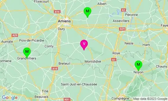 Médecin de Garde Aubvillers