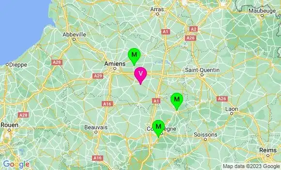 Médecin de Garde Fresnoy en Chaussée