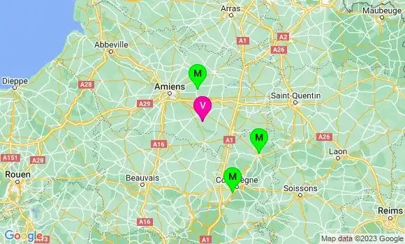 Médecin de Garde Le Plessier Rozainvillers