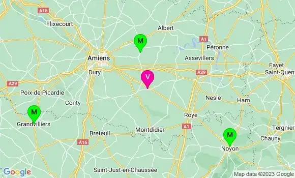 Médecin de Garde Mézières en Santerre