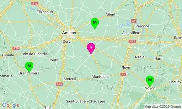 Médecin de Garde Moreuil