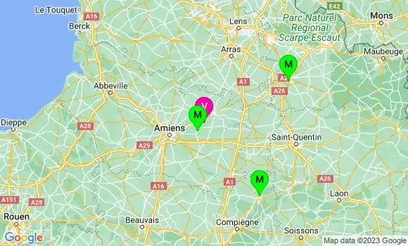 Médecin de Garde Méricourt l\