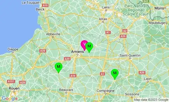 Médecin de Garde Querrieu