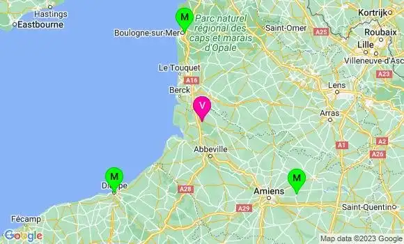 Médecin de Garde Regnière Ecluse