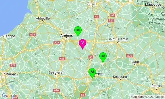 Médecin de Garde Hangest en Santerre