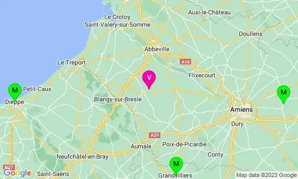 Médecin de Garde Forceville en Vimeu