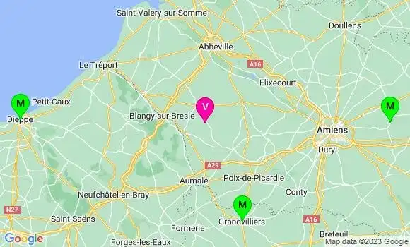 Médecin de Garde Fresnoy Andainville