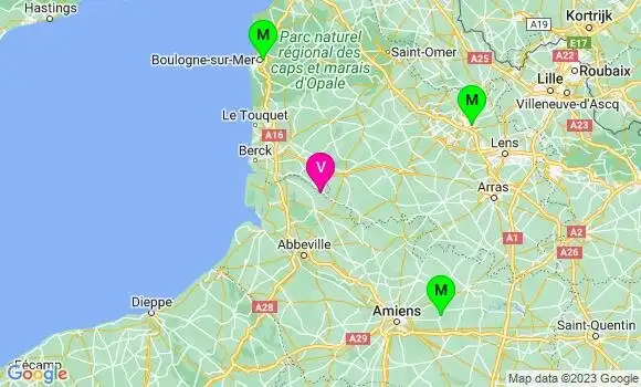 Médecin de Garde Dompierre sur Authie