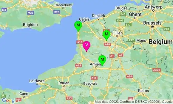 Médecin de Garde Estrées lès Crécy
