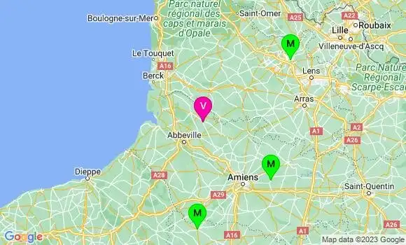 Médecin de Garde Noyelles en Chaussée