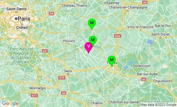 Médecin de Garde La Fosse Corduan
