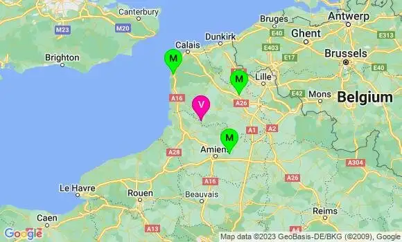 Médecin de Garde Vitz sur Authie