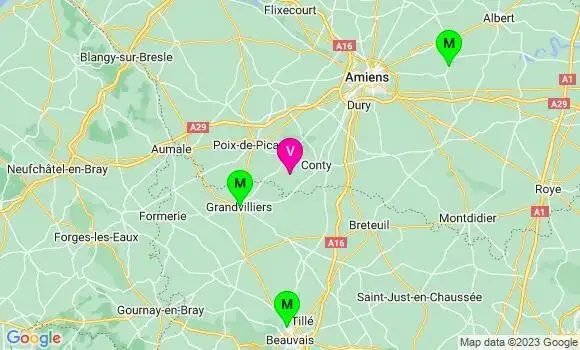 Médecin de Garde Courcelles sous Thoix