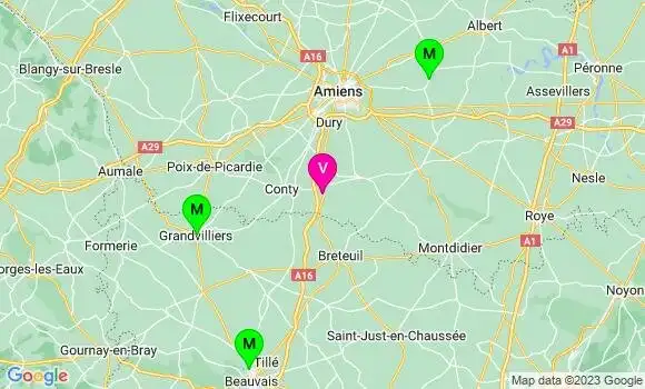Médecin de Garde Flers sur Noye