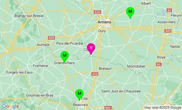 Médecin de Garde Monsures