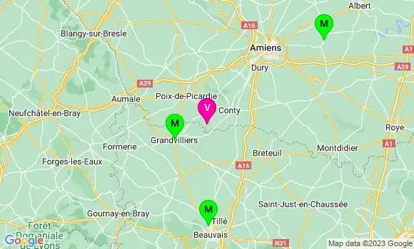 Médecin de Garde Thoix