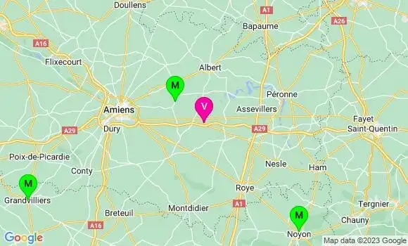 Médecin de Garde Bayonvillers