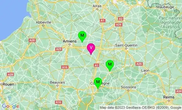 Médecin de Garde Beaufort en Santerre