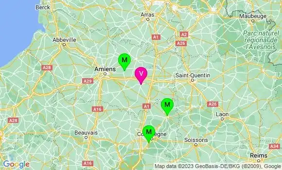 Médecin de Garde Rosières en Santerre